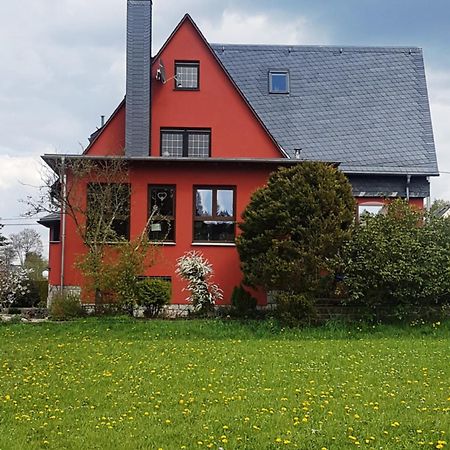 Montanregion Erzgebirge-Ihr Urlaub Ist Unsere Herzenssache Lejlighed Langenberg  Eksteriør billede