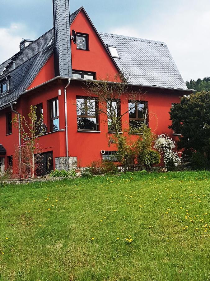 Montanregion Erzgebirge-Ihr Urlaub Ist Unsere Herzenssache Lejlighed Langenberg  Eksteriør billede