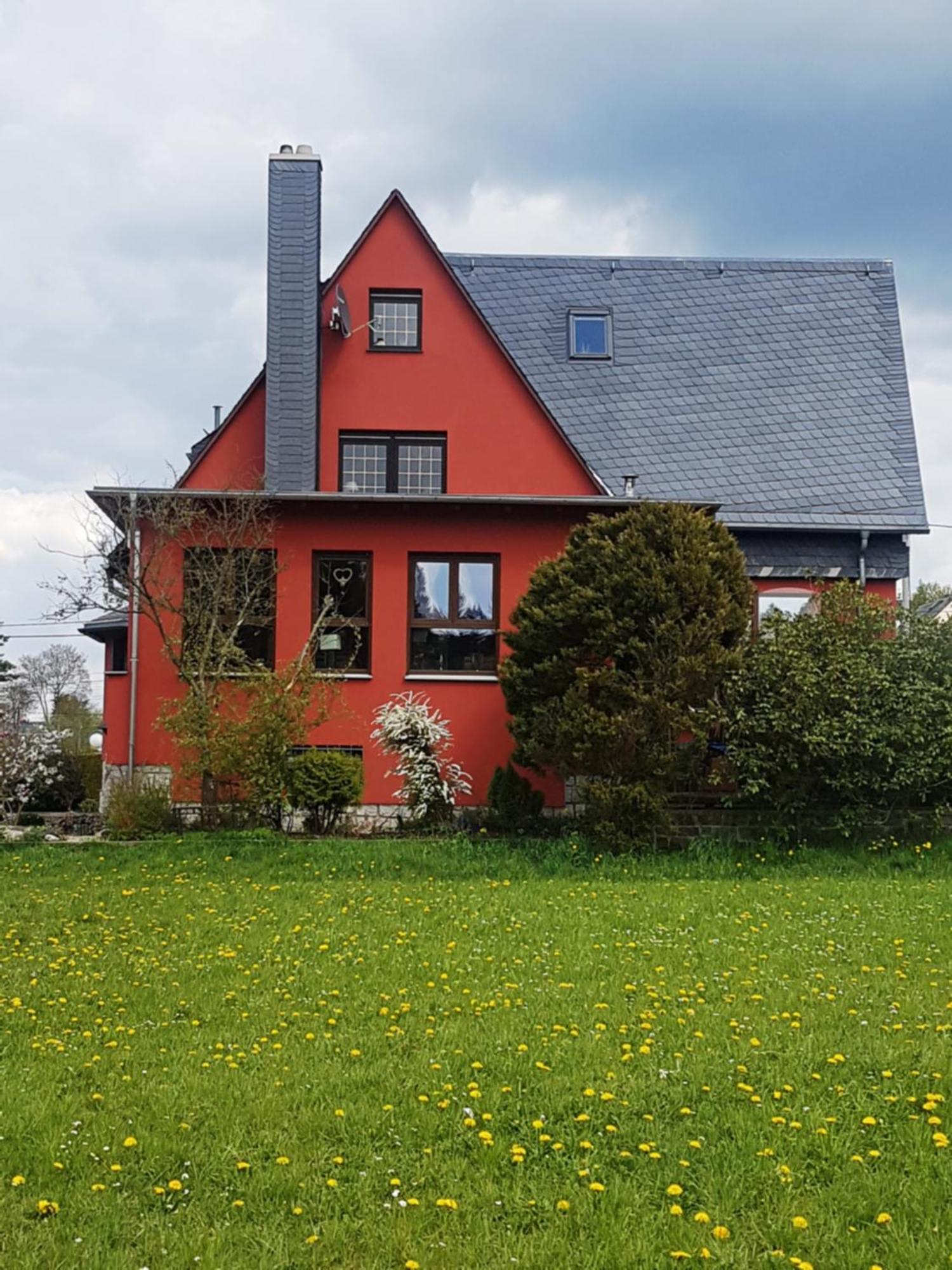 Montanregion Erzgebirge-Ihr Urlaub Ist Unsere Herzenssache Lejlighed Langenberg  Eksteriør billede